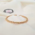 Lock Cuff Bangle - Image 2