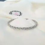 Lock Cuff Bangle - Image 3