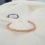 Lock Cuff Bangle - Image 4