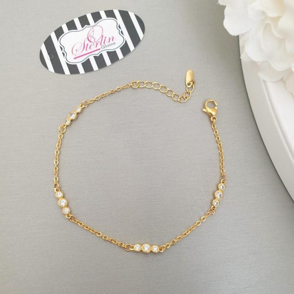 Stone Segment Bracelet