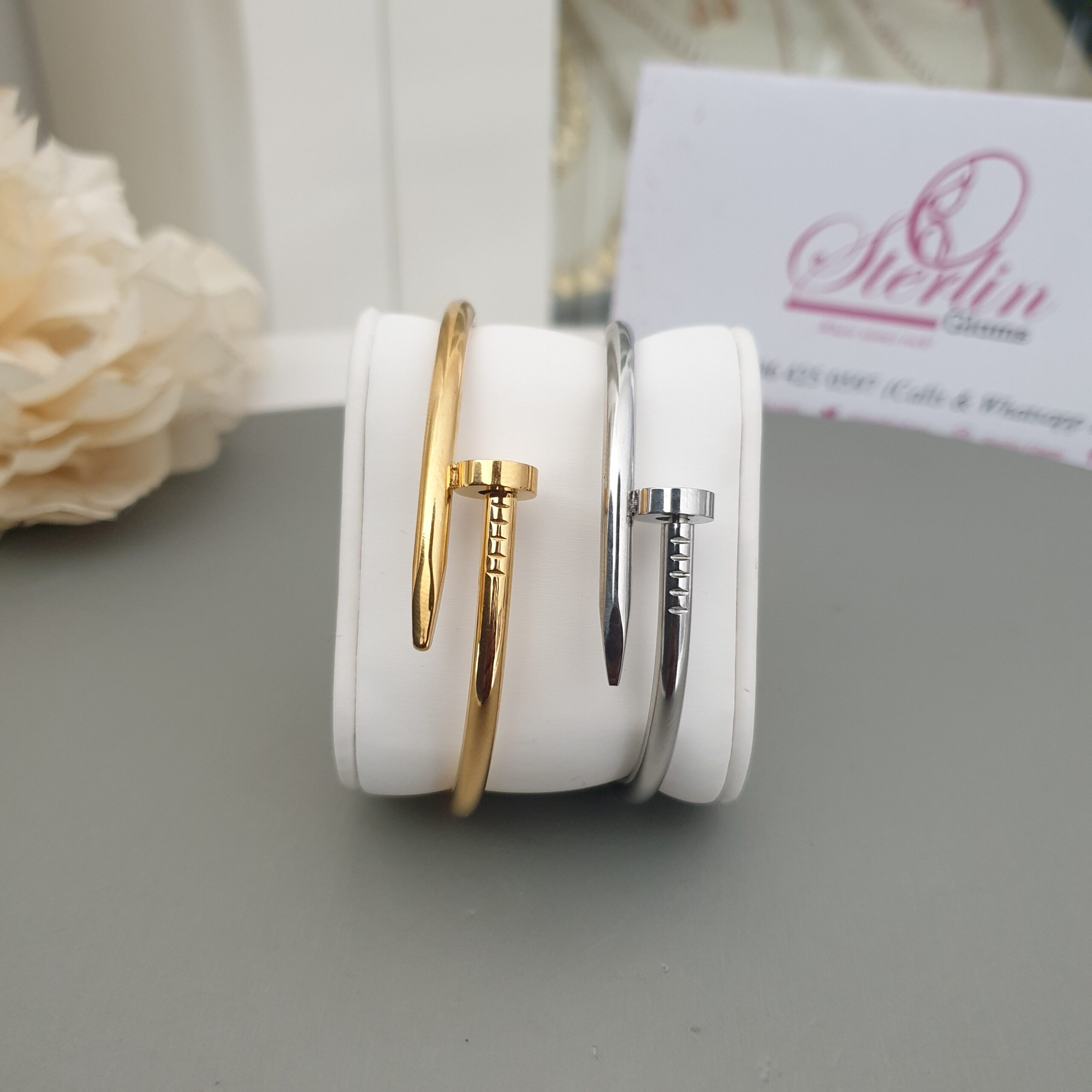 4012343 main picture (1) The Nail Bangle - Image 1