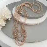 Crystal Layer Necklace - Image 3