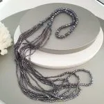 Crystal Layer Necklace - Image 4