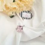 Stone Square Ring - Image 4