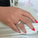 Stone Band Ring - Image 2