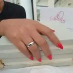 Silver Band Ring - Image 2