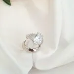 Silver Band Ring - Image 3