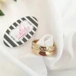 Stone Dimple Ring