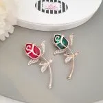Rosegold Bud Brooch