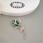 Rosegold Bud Brooch - Image 2