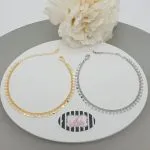Heart Frill Anklets
