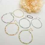 Layered Double Anklets