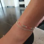 Layered Double Anklets - Image 5