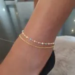 Layered Double Anklets - Image 7