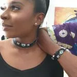 Black Wrap Bracelet - Image 3
