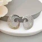 Moon Earrings - Image 2