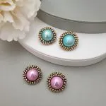 Stone Berry Earrings