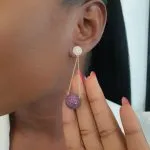 Elegant Skale Earrings - Image 4