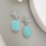 Stone Bud Earrings - Image 3