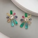 Sway Stone Earring - Image 3