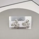 Bow Stone Earrings - Image 2
