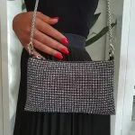 Stone Pouch Clutch - Image 4