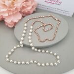 Pearl Ball Necklace - Image 3