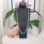 Pearl Ball Necklace - Image 2