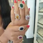 Elegant Symphony Rings