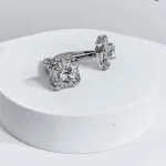 Silver Square Cufflinks