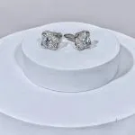 Silver Square Cufflinks - Image 3
