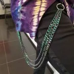 Rainbow Trouser Chain