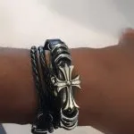Black Wrap Bracelet - Image 9