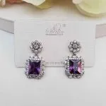 Royal Stone Earring
