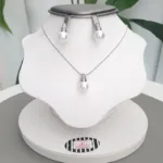 2Piece Pearl Cap Set - Image 2