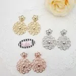 Petal Cluster Earring