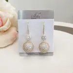 Stone Ball Earring - Image 2