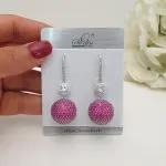 Stone Ball Earring - Image 8