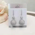 Stone Ball Earring - Image 6