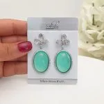 Obsidian Bow Earring - Image 3
