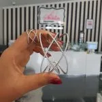 Stone Lace Bangle - Image 2