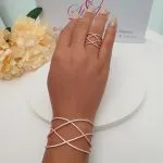 Stone Lace Bangle - Image 3