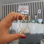 Stone Lace Bangle