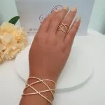 Stone Lace Bangle - Image 7