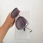 Crystal Frame Sunglasses - Image 7