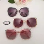 Crystal Frame Sunglasses - Image 5