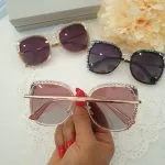 Crystal Frame Sunglasses - Image 3