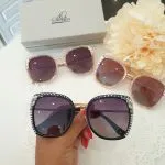 Crystal Frame Sunglasses - Image 8