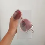Crystal Frame Sunglasses - Image 9