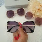 Crystal Frame Sunglasses - Image 10